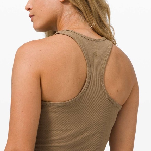 lululemon LA Front Racer Crop Tank - Picture 5 of 7
